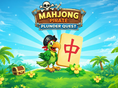 Jwèt Mahjong Pirate Plunder Quest