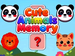 Jwèt cute Animals Memory