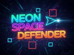 Jwèt Neon Space Defender
