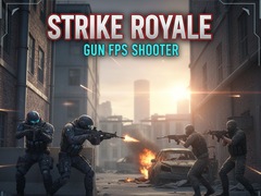 Jwèt Strike Royale: Gun FPS Shooter