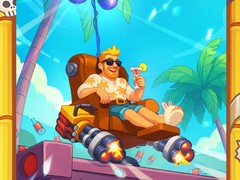 Jwèt Lazy Apocalypse: Zombie Tower Defense