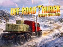 Jwèt Off-road Truck Driving Simulator