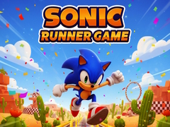 Jwèt Sonic Runner Game