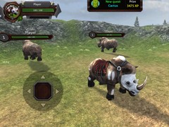 Jwèt Rhino King Animal Simulator