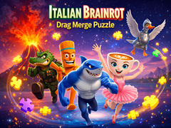 Jwèt Italian Brainrot Drag Merge Puzzle