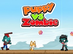 Jwèt Puppy vs Zombie