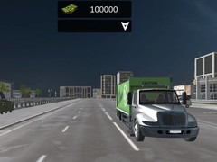 Jwèt Garbage Truck Driving Simulator