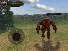 Jwèt Clash of Clans Golem Simulator