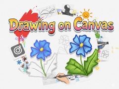 Jwèt Drawing on Canvas