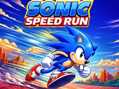 Jwèt Sonic Speed Run