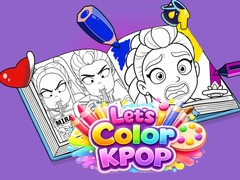Jwèt Let's Color KPop Demon Hunters