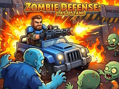 Jwèt Zombie Defense: Last Stand