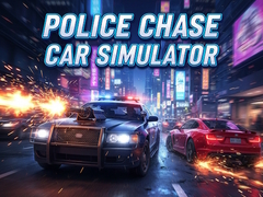 Jwèt Police Chase Car Simulator