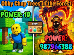 Jwèt Obby Chop Trees in the Forest
