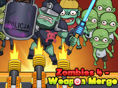 Jwèt Zombies 4 Weapon Merge 