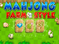 Jwèt Mahjong Farm Style