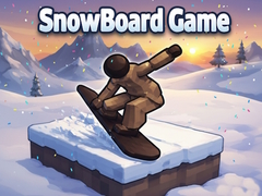 Jwèt SnowBoard Game