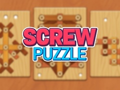 Jwèt Screw Puzzle
