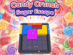 Jwèt Candy Crunch: Sugar Escape