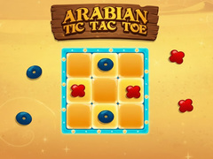 Jwèt Arabian Tic Tac Toe