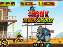 Jwèt Zombie Attack Shooter