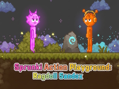 Jwèt Sprunki Action Playground: Ragdoll Sandbox
