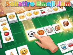 Jwèt Solitaire Emoji Jam