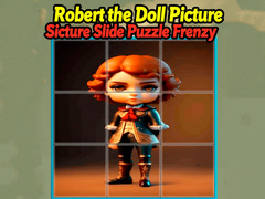 Jwèt Robert the Doll Picture Slide Puzzle Frenzy