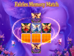 Jwèt Fairies Memory Match