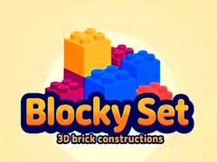 Jwèt Blocky Set 3d brick constructions
