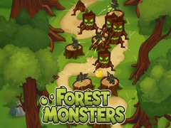 Jwèt Forest Monsters 