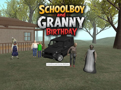 Jwèt Schoolboy and Granny: Birthday