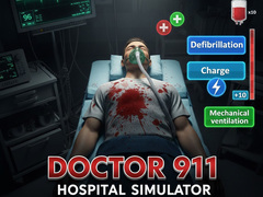 Jwèt Doctor 911 Hospital Simulator