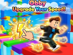 Jwèt Obby Upgrade Your Speed!
