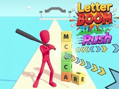 Jwèt Letter Boom Blast Rush