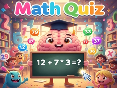 Jwèt Math Quizz