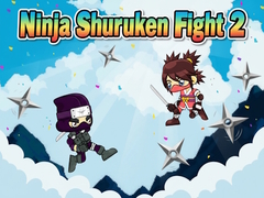 Jwèt Ninja Shuriken Fight 2