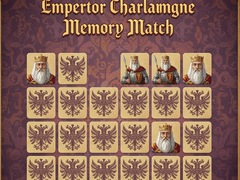 Jwèt Emperor Charlemagne Memory Match