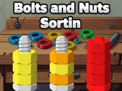 Jwèt Bolts and Nuts Sorting