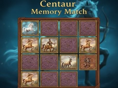 Jwèt Centaur Memory Match