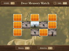Jwèt Deer Memory Match