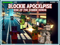 Jwèt Blockie Apocalypse Rise of the Zombie Horde