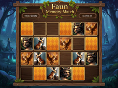Jwèt Faun Memory Match