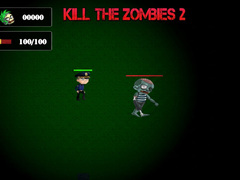 Jwèt Kill the Zombies 2