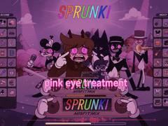 Jwèt Sprunki: Pink Eye Treatment