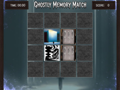 Jwèt Ghosts Memory Match