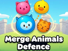 Jwèt Merge Animals Defence