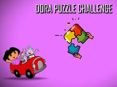 Jwèt Dora Puzzle Challenge