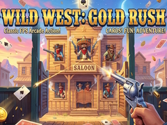 Jwèt Wild West: Gold Rush