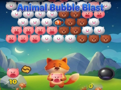 Jwèt Animal Bubble Blast